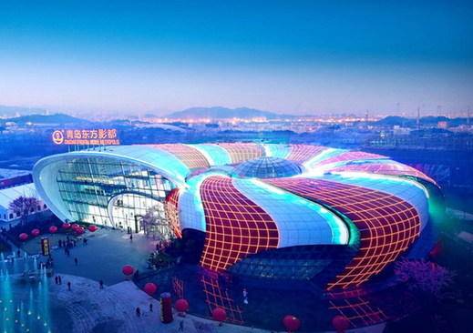 青島東方影都二期擴容 影棚增至45個，85家影視公司聚集，廣播電視制作經營迎新高